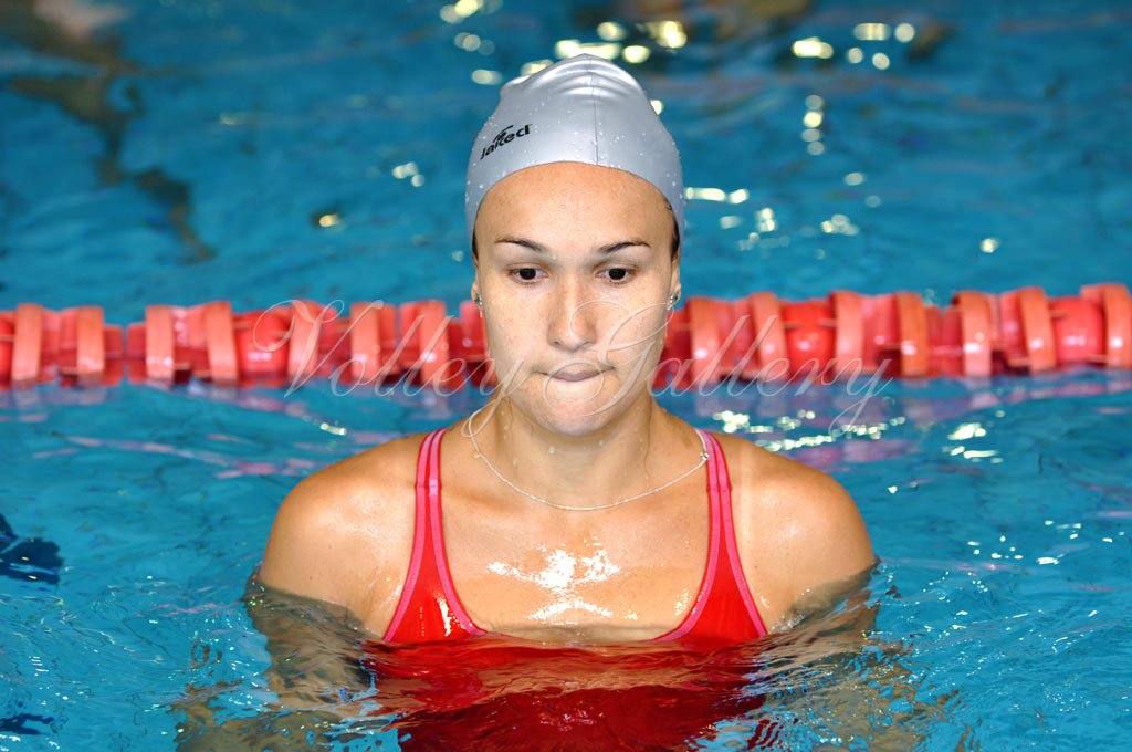 Yamamay allenamenti in piscina (14)